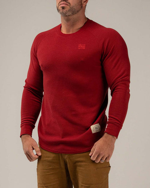 MEN'S FOREVER LIGHTWEIGHT THERMAL - BLOODSTONE