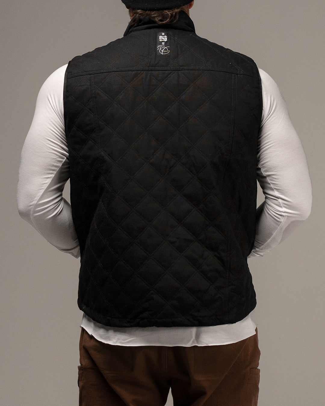 FOREVER VEST - BLACK