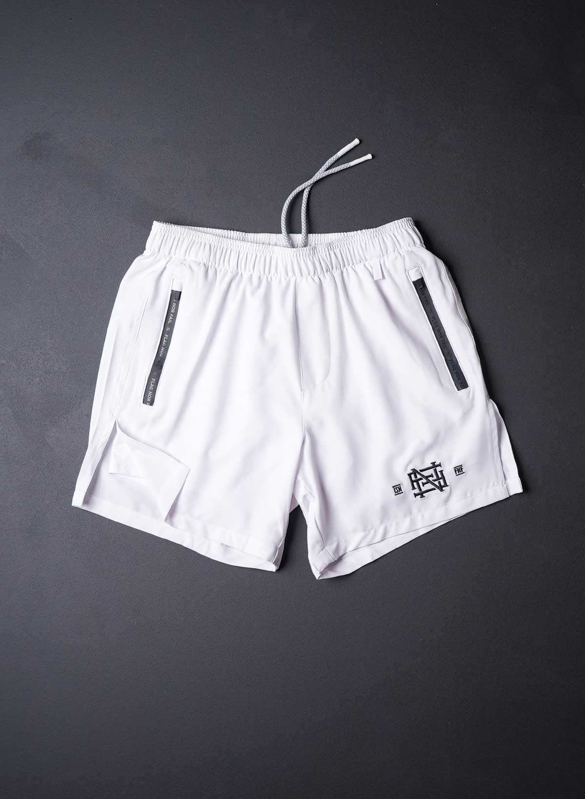 MOMENTUM  SHORTS - WHITE