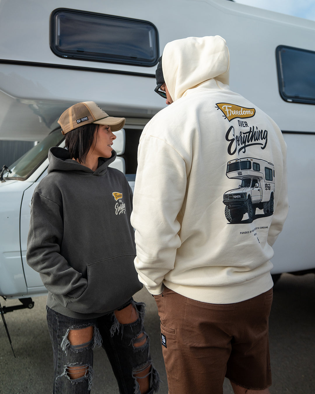 SUNRADER FREEDOM HOODIE - BLACK