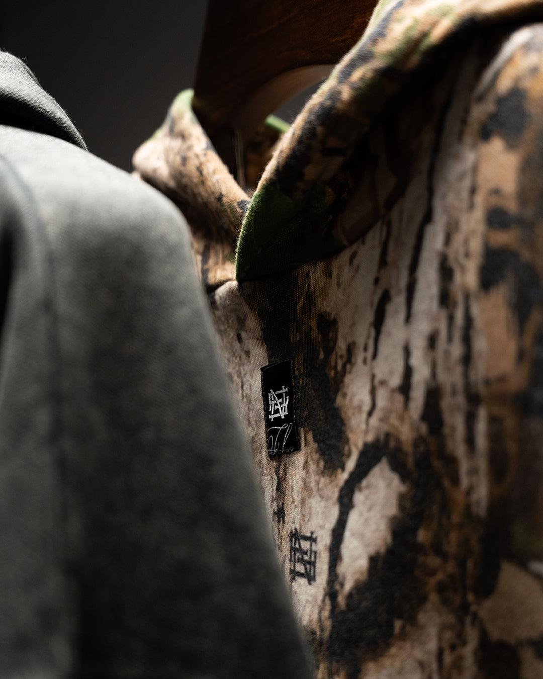 CHAMP HOODIE - CAMO