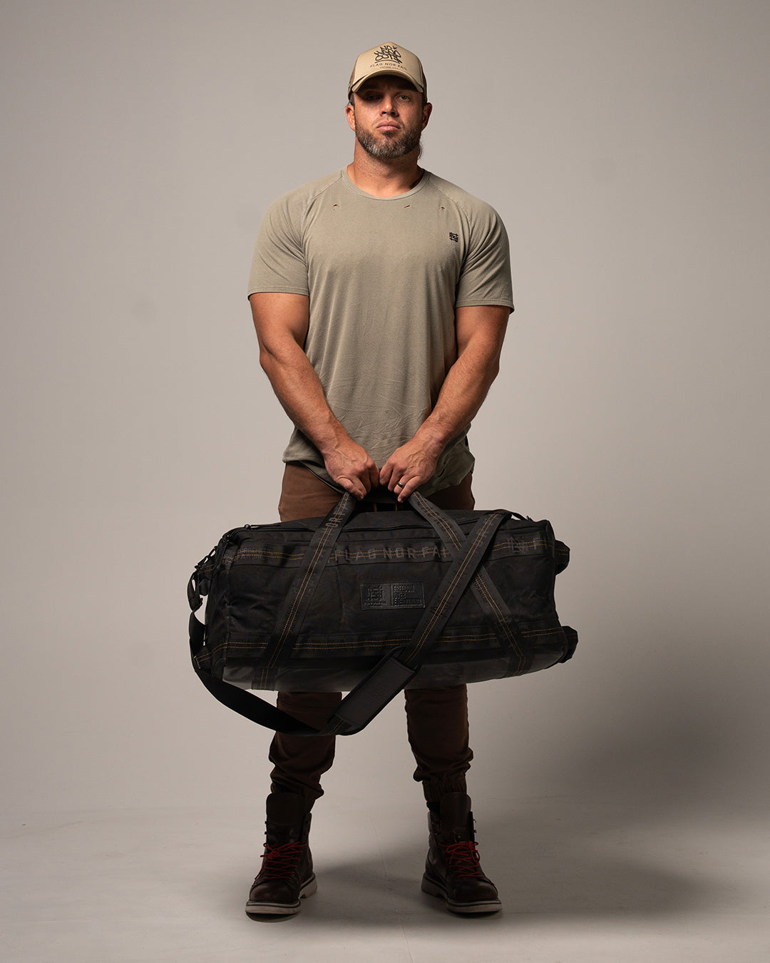 XL DUFFLE BAG - CANVAS