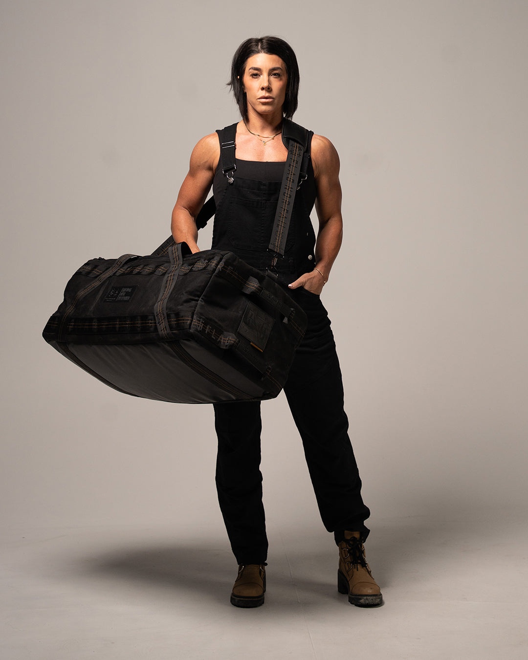 XL DUFFLE BAG - CANVAS