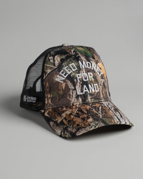 NMFL TRUCKER HAT - CAMO