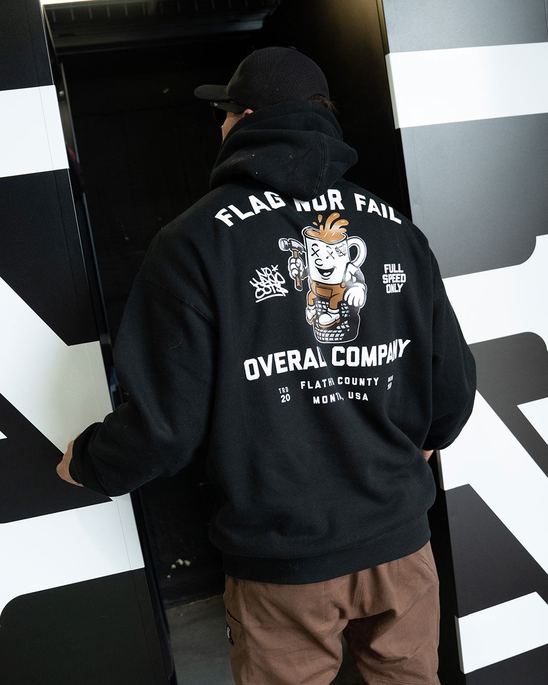 OVERALL SUPPLY HOODIE