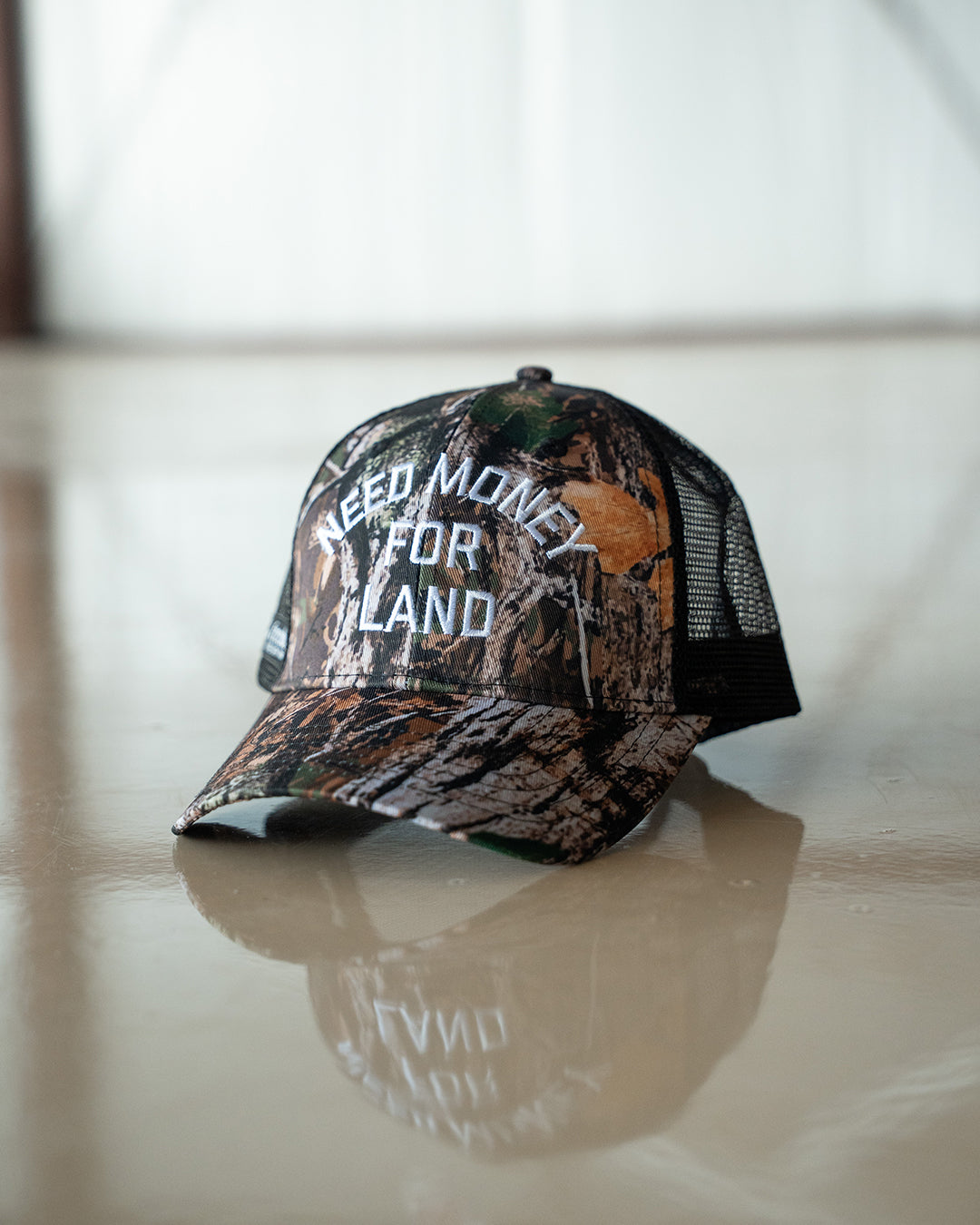 NMFL TRUCKER HAT - CAMO