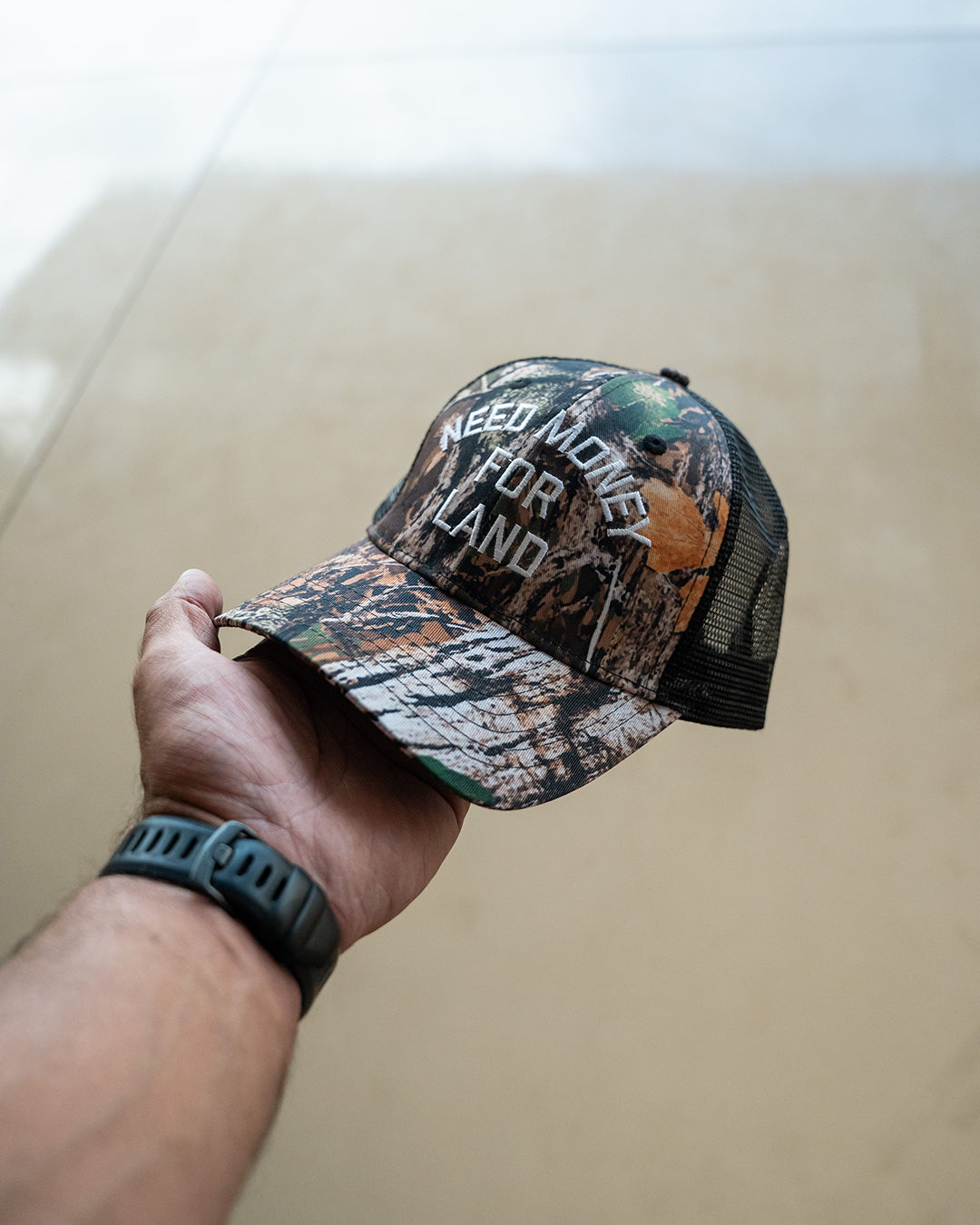 NMFL TRUCKER HAT - CAMO