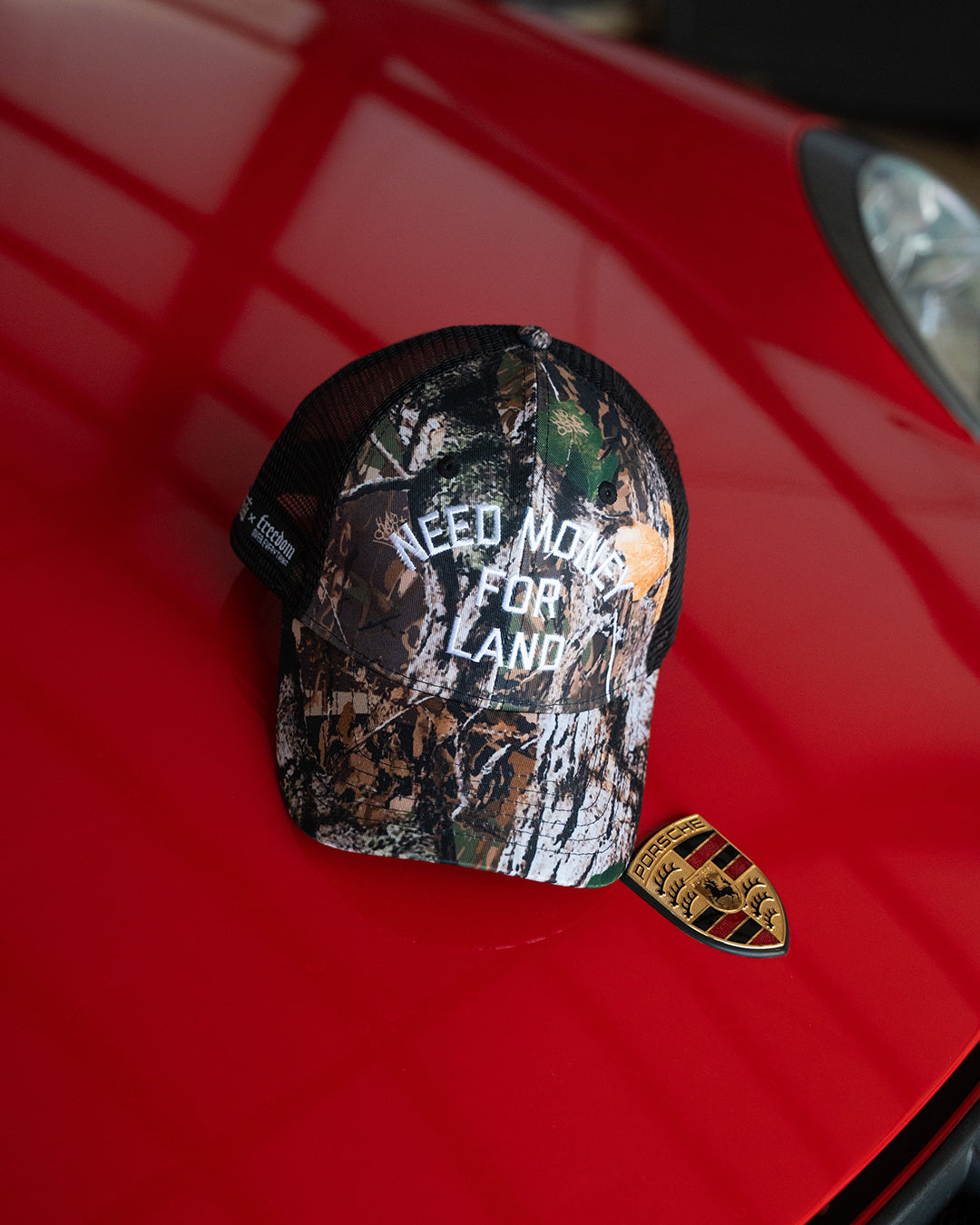 NMFL TRUCKER HAT - CAMO