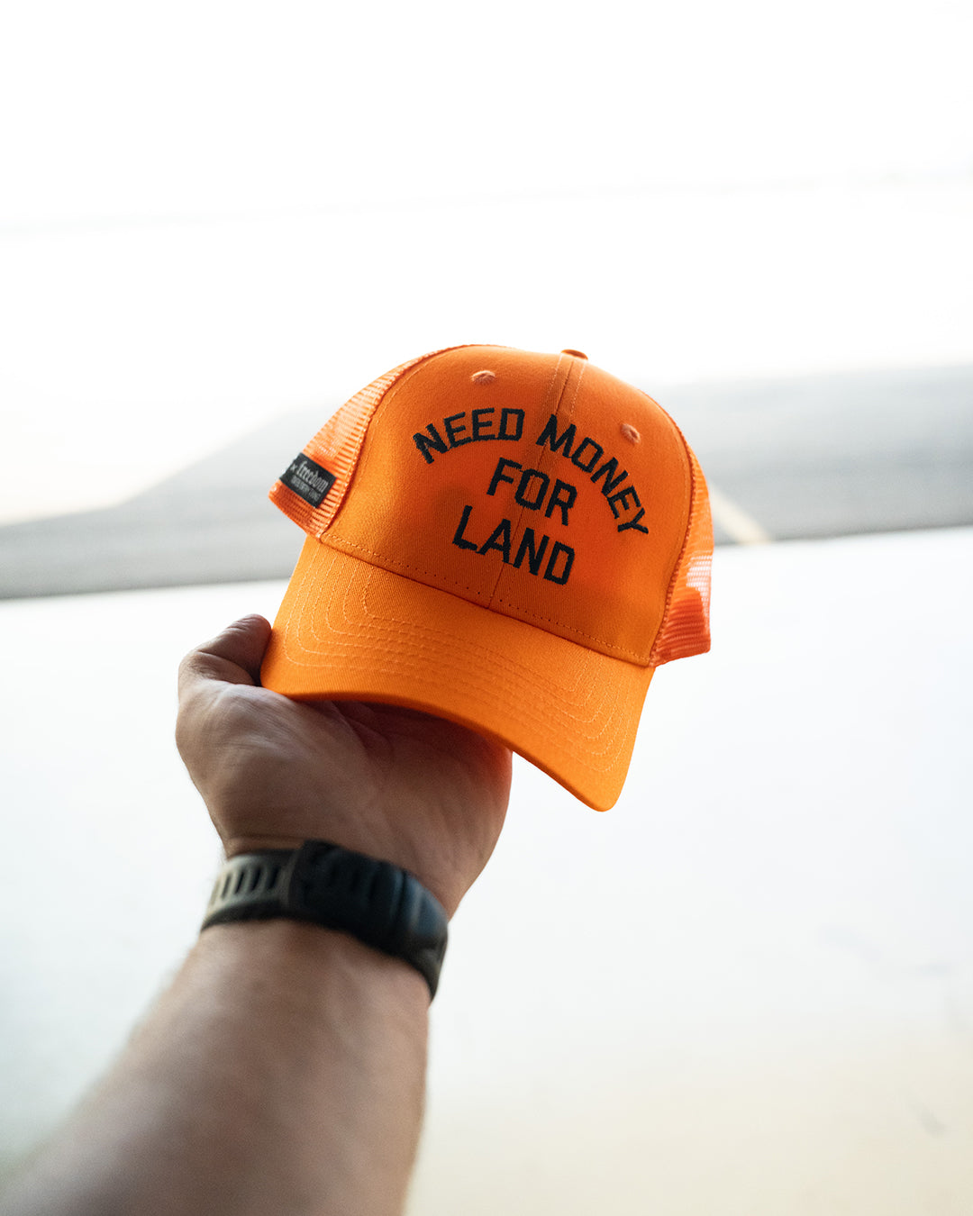 NMFL TRUCKER HAT - ORANGE