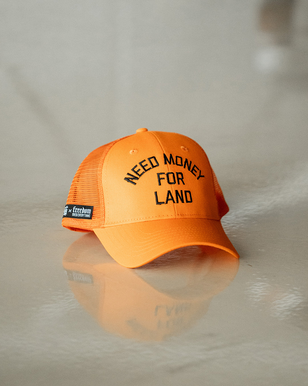 NMFL TRUCKER HAT - ORANGE