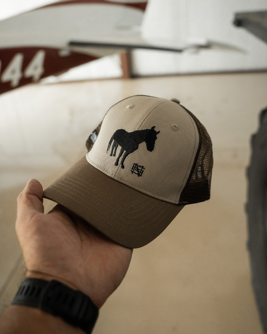 OSCAR TRUCKER HAT - TAN