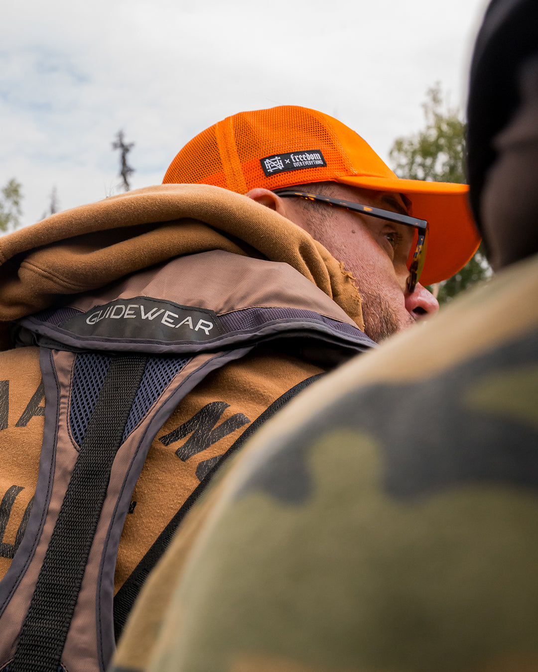 NMFL TRUCKER HAT - ORANGE