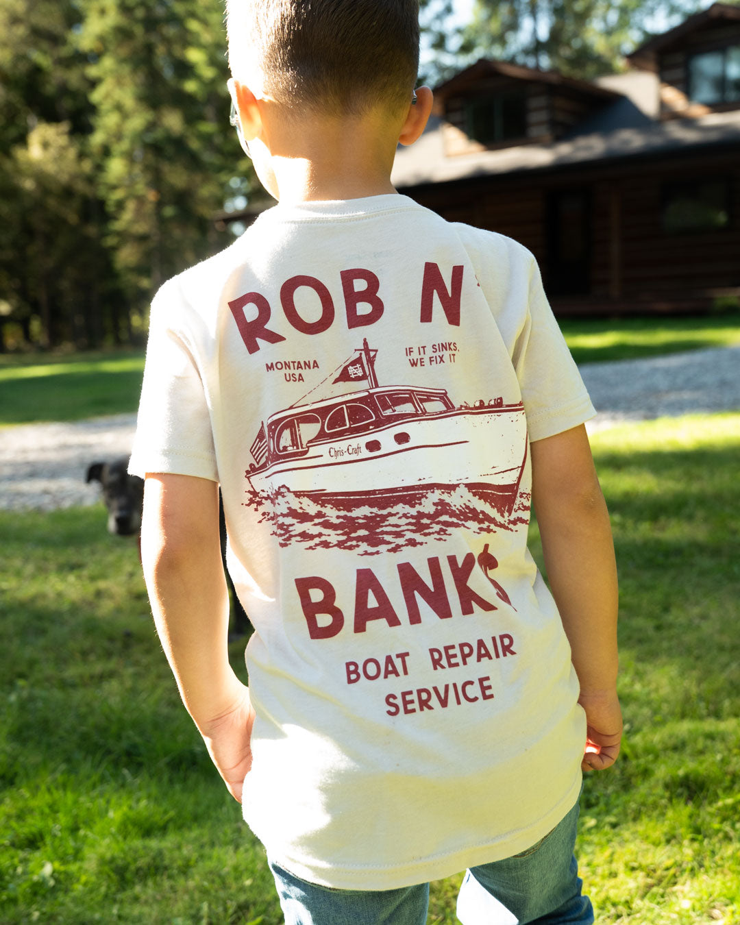 ROB N' BANKS YOUTH TEE