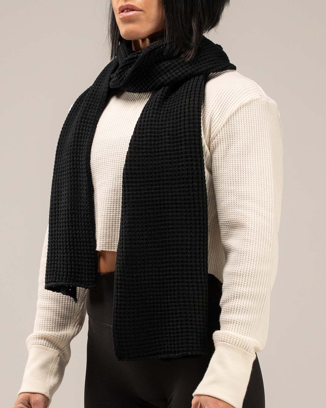 FOREVER SCARF - BLACK