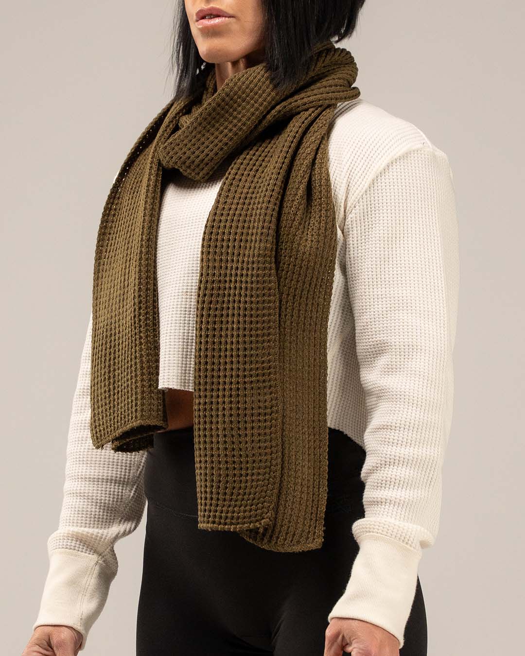 FOREVER SCARF - OLIVE