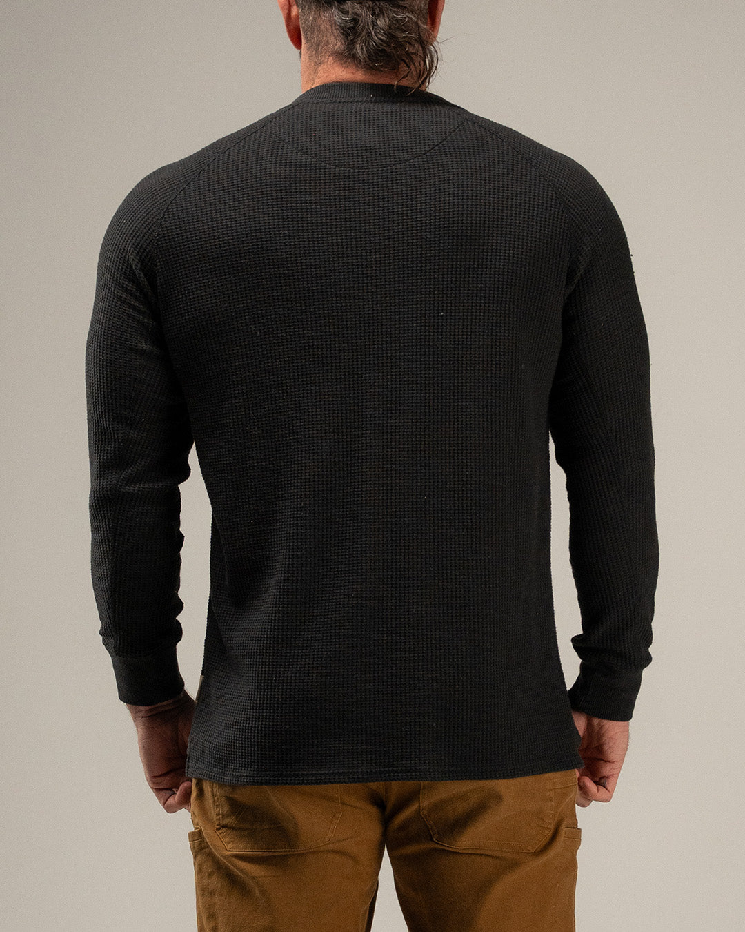 MEN'S FOREVER HEAVYWEIGHT THERMAL - BLACK