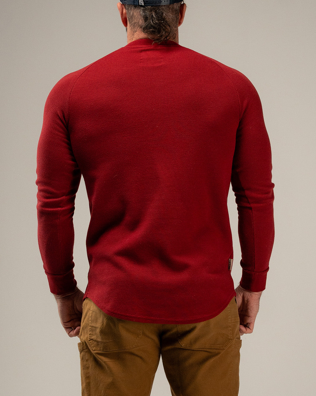 MEN'S FOREVER LIGHTWEIGHT THERMAL - BLOODSTONE