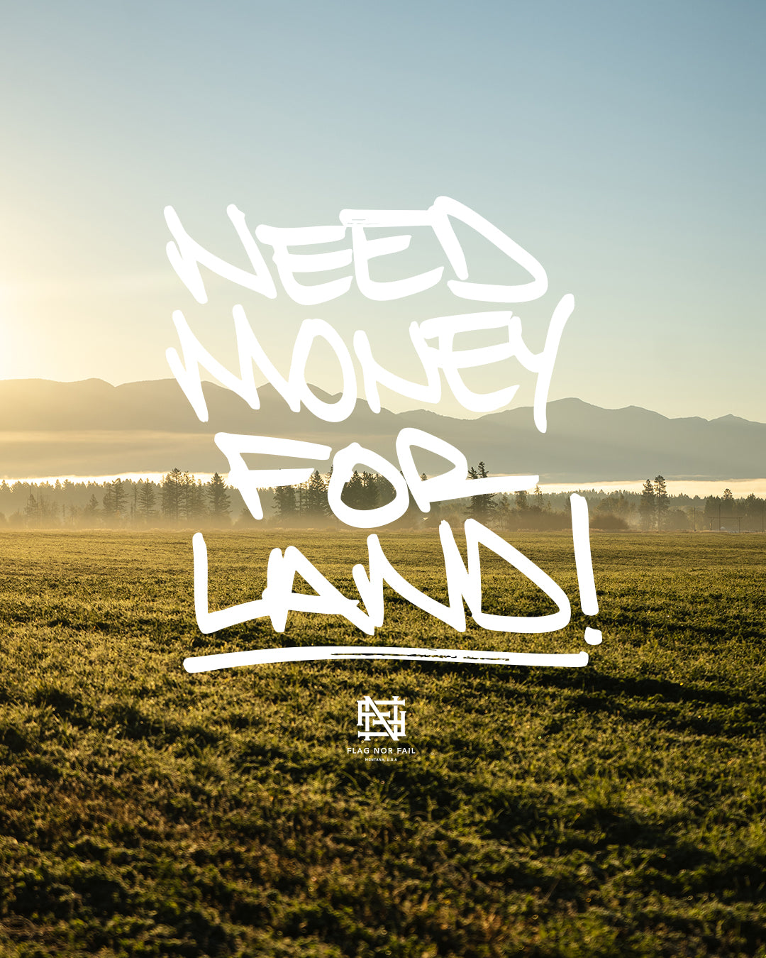 NEED MONEY FOR LAND SCRIPT HOODIE - BLACK