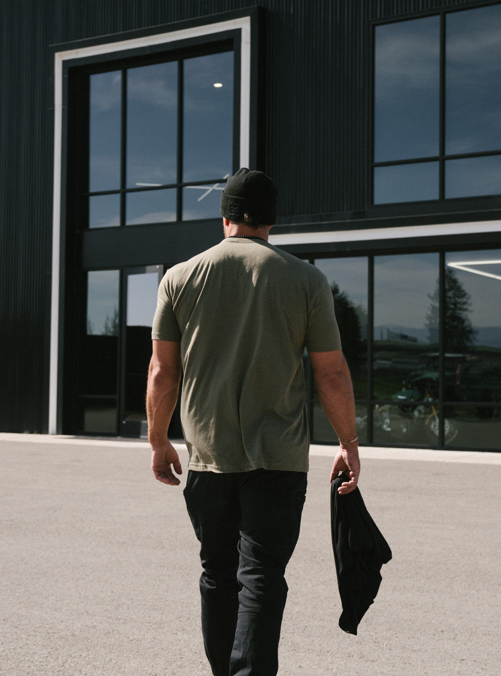 MONTANA BADGE TEE - GREEN