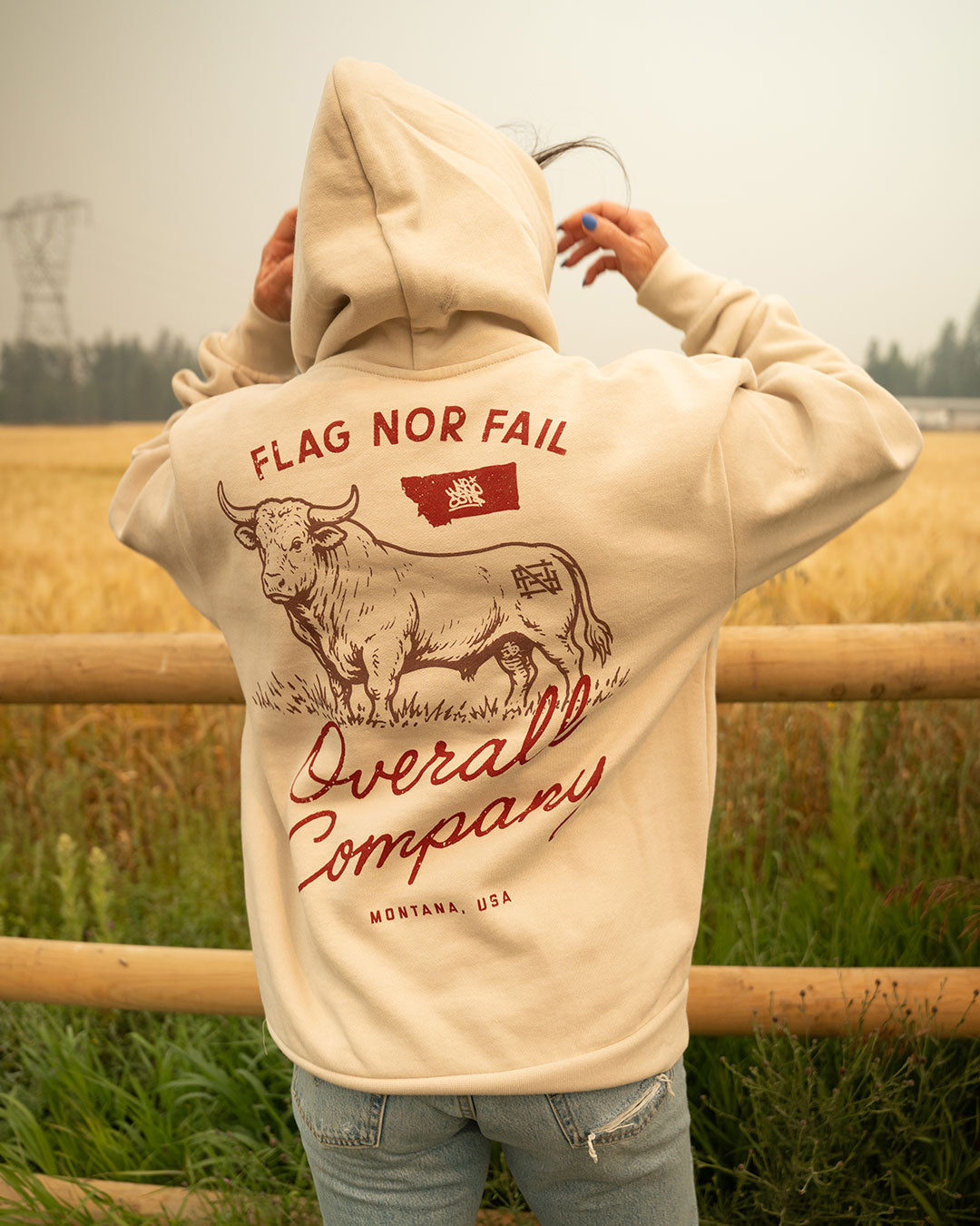 THICK BULL HOODIE