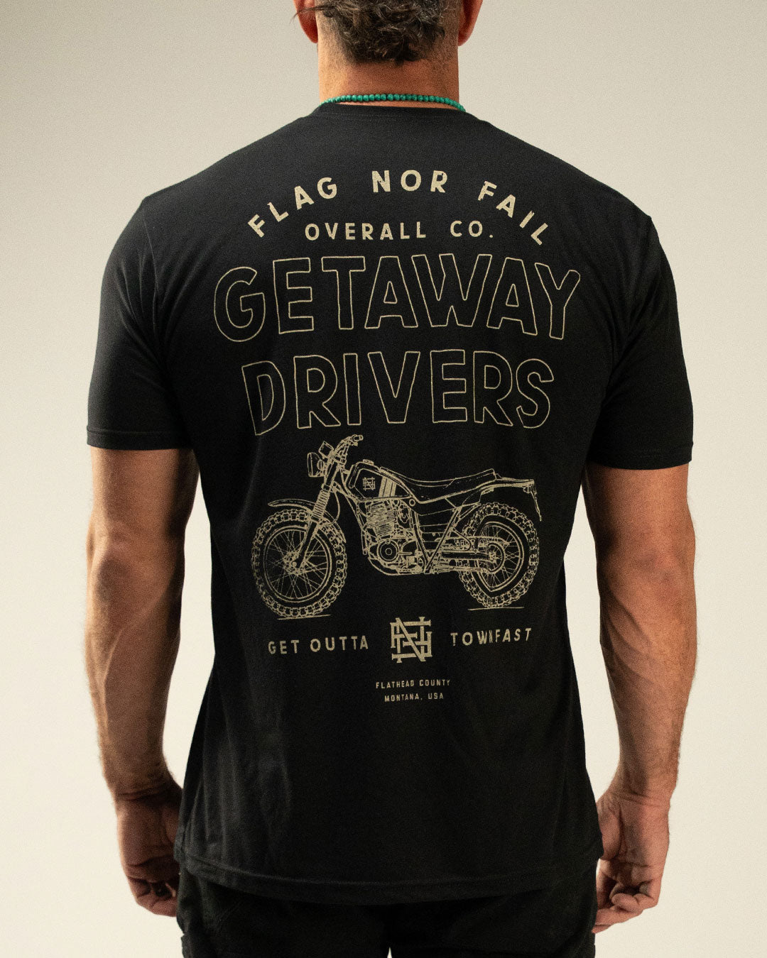 GETAWAY DRIVERS TEE