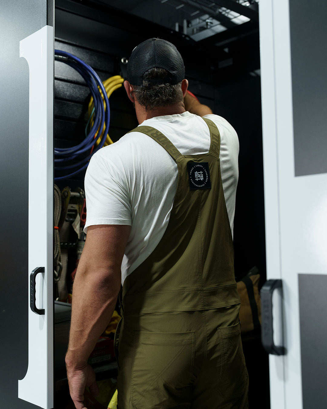 FOREVER OVERALLS - SUMMER WEIGHT OLIVE