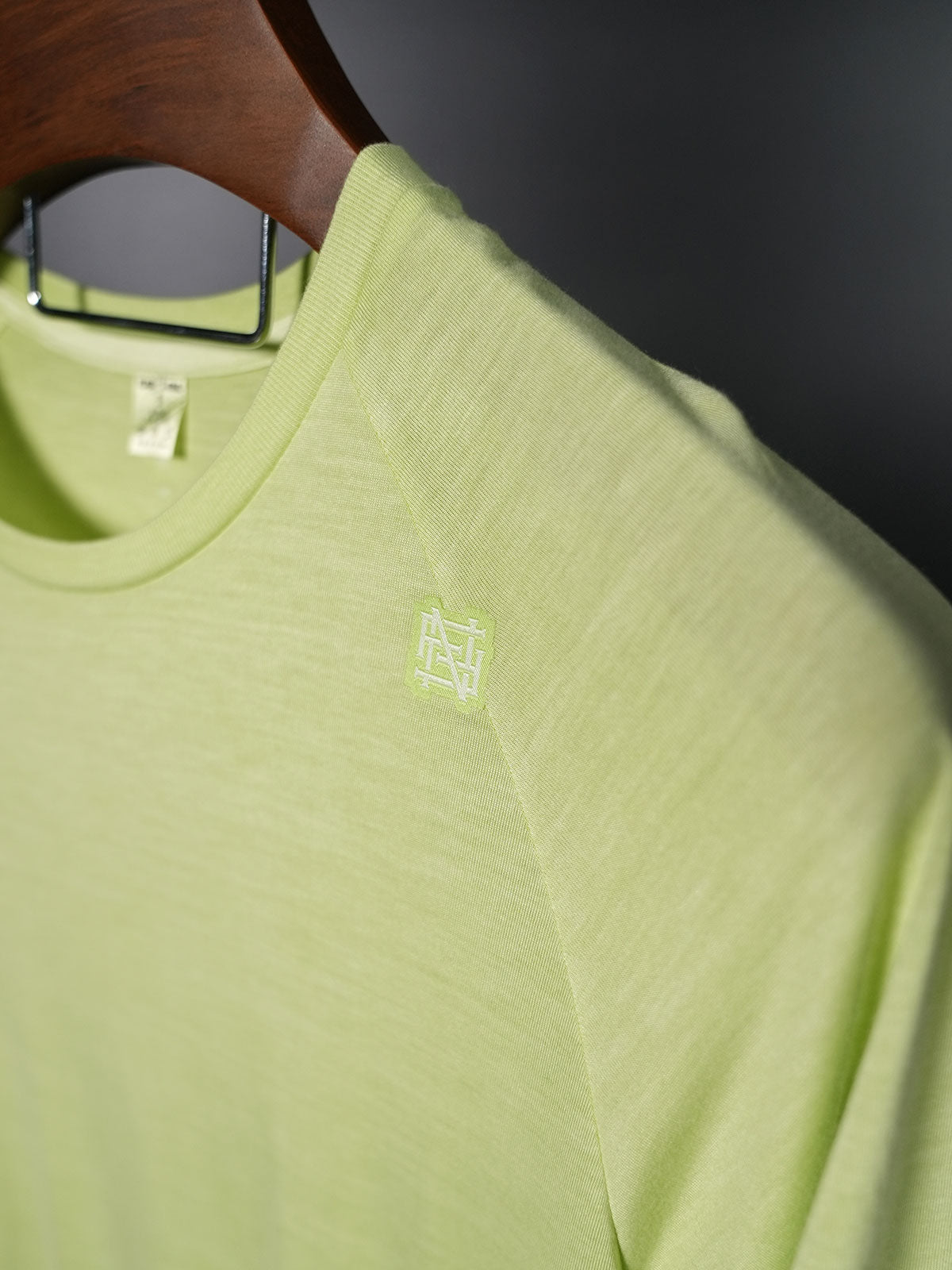 MOTO V2 TEE SHIRT- GREEN