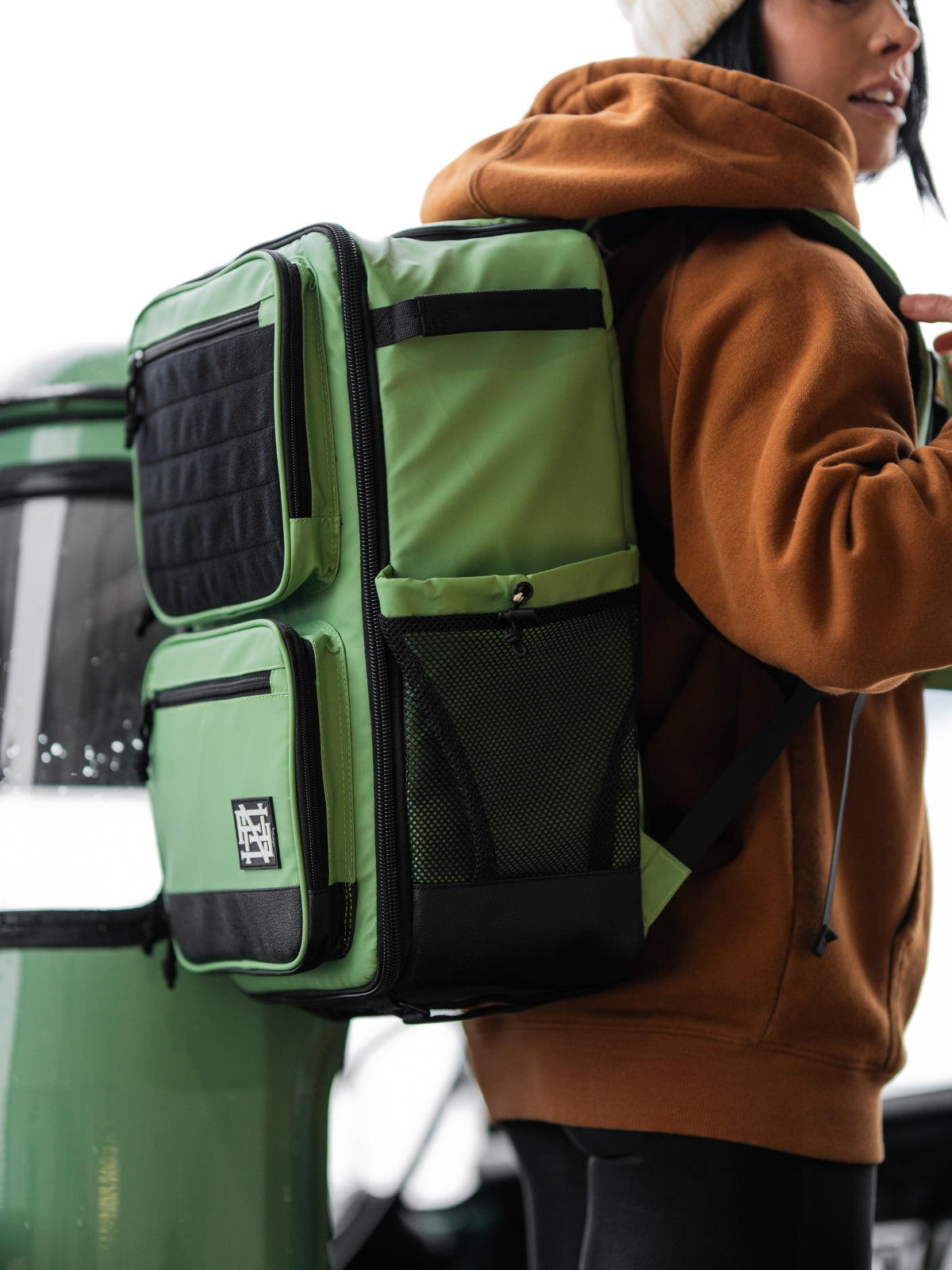 MOMENTUM FREIGHT PACK 50L- GREEN