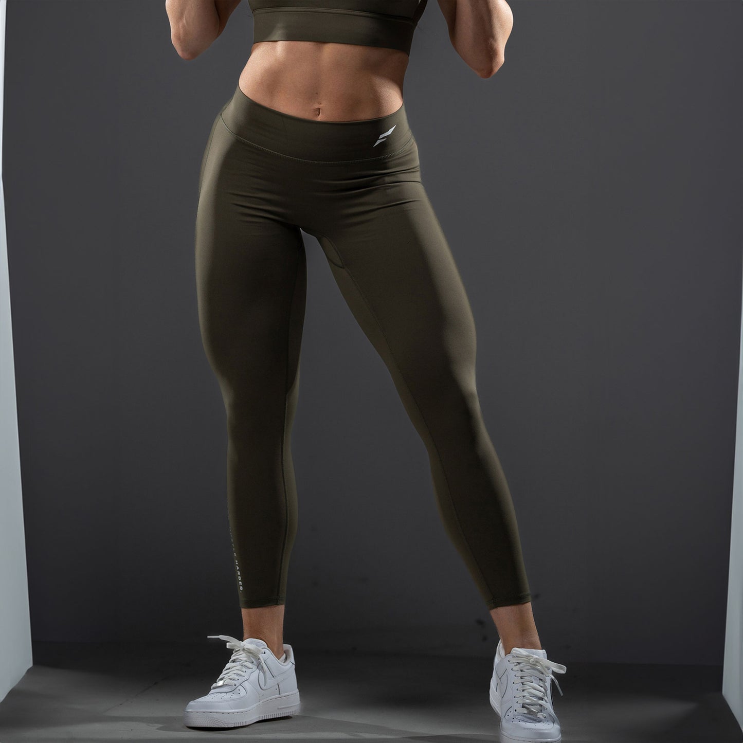 ASCEND LEGGINGS- OLIVE