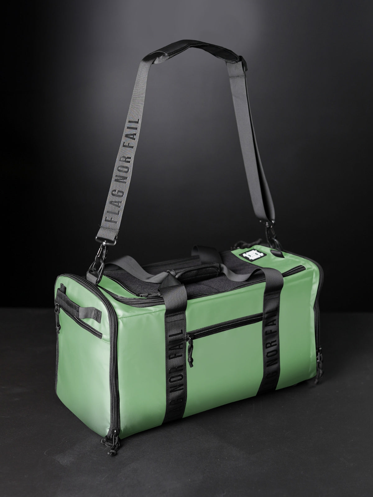 Store Flag nor fail gym duffle bag