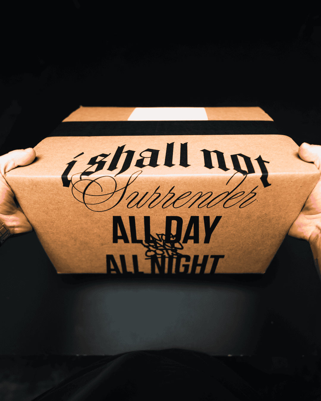 ALL DAY ALL NIGHT GRAPHICS BOX