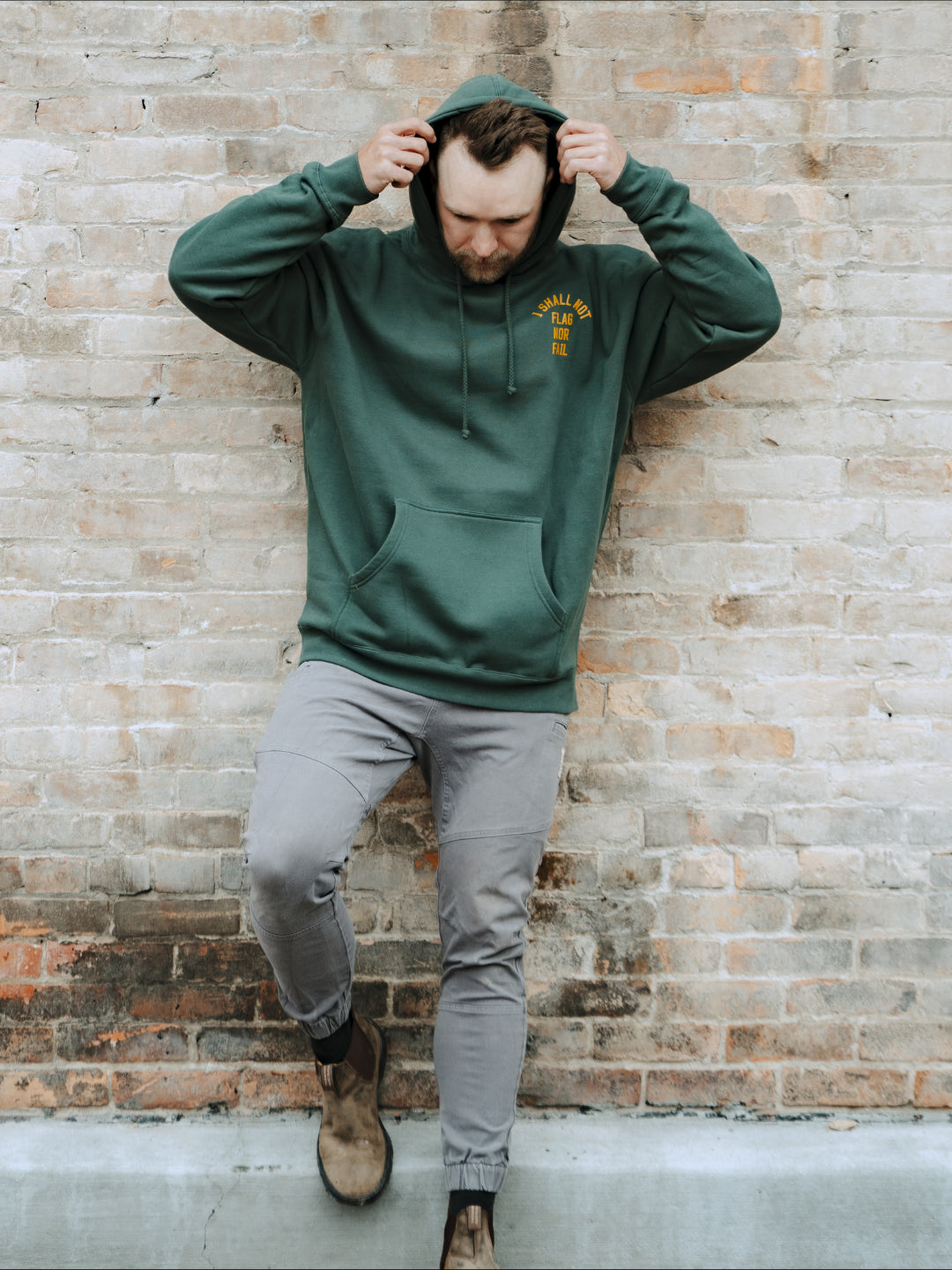 ANTHEM HOODIE - ALPINE