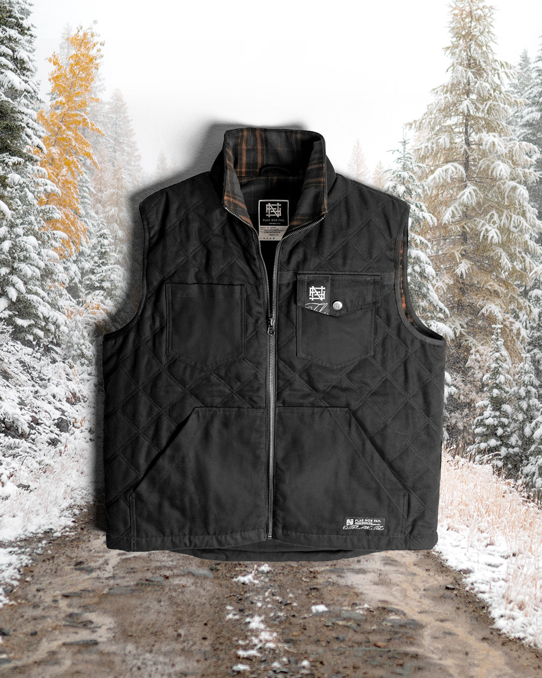 FOREVER VEST - BLACK