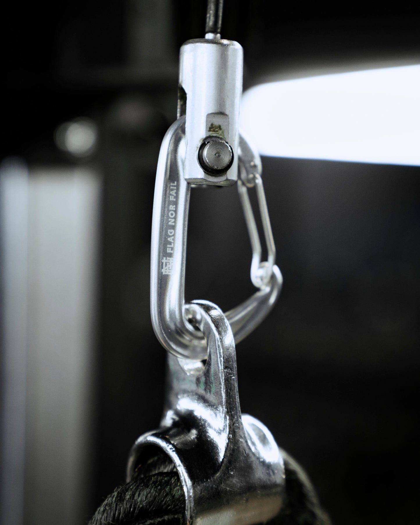 CARABINER - SILVER
