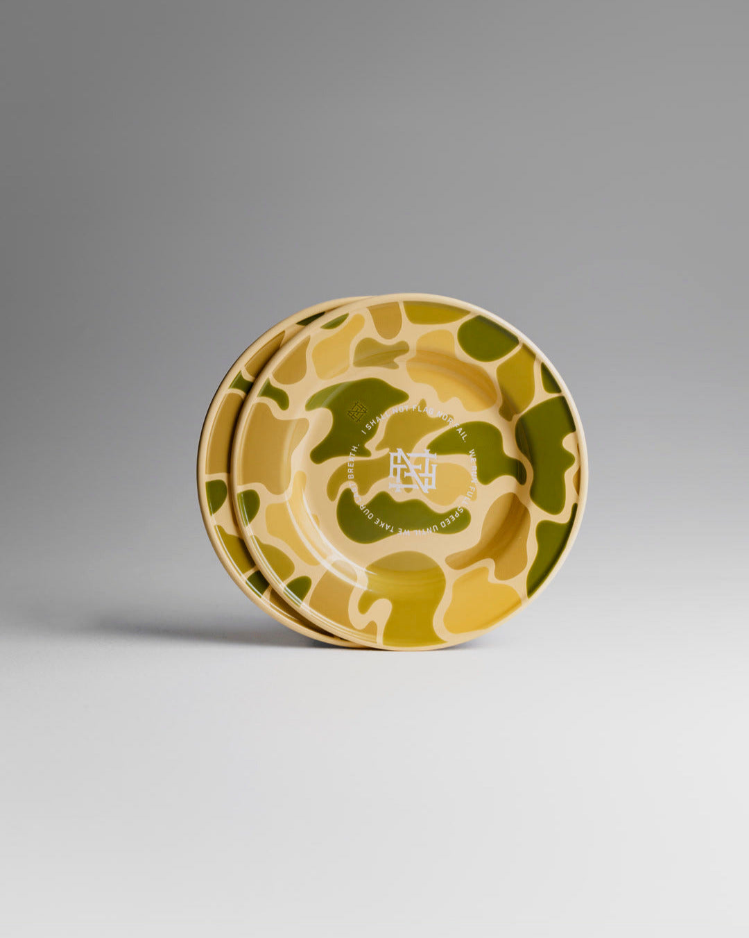 PLATE SET - CAMO
