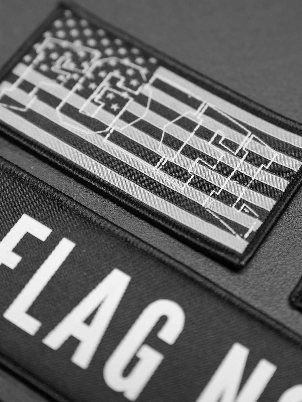 FLAG NOR FAIL LONG PATCH