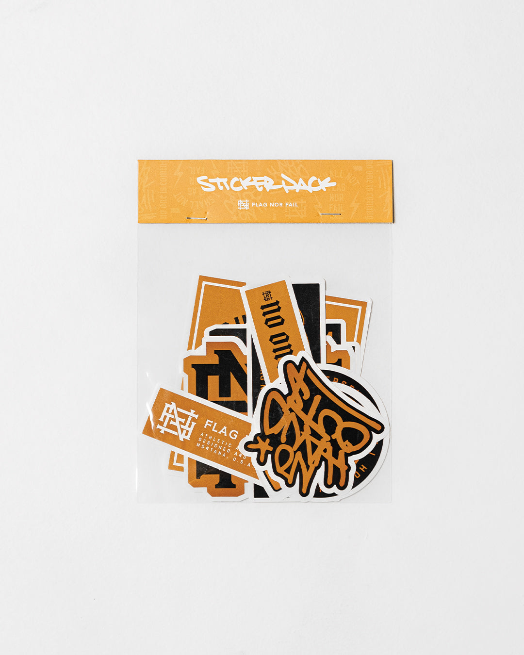 FNF STICKER PACK - GOLD