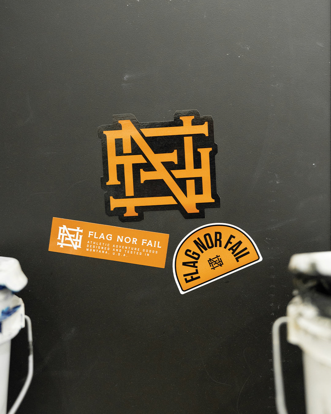 FNF STICKER PACK - GOLD