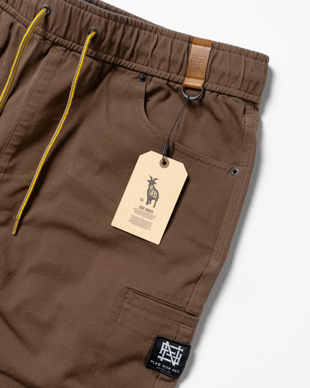 GOAT JOGGER - CHOCOLATE