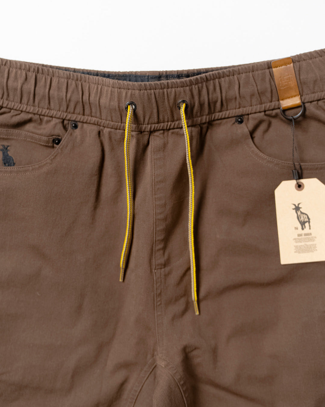 GOAT JOGGER - CHOCOLATE