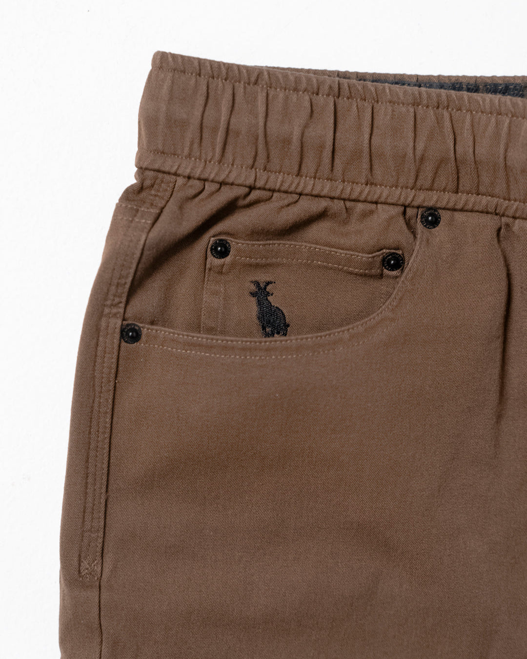 GOAT JOGGER - CHOCOLATE