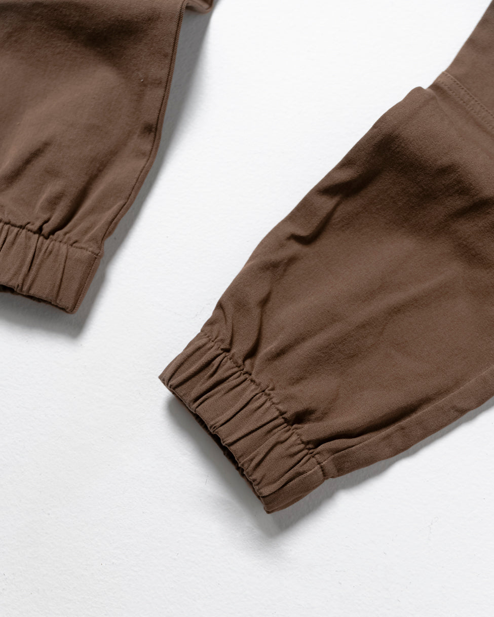 GOAT JOGGER - CHOCOLATE