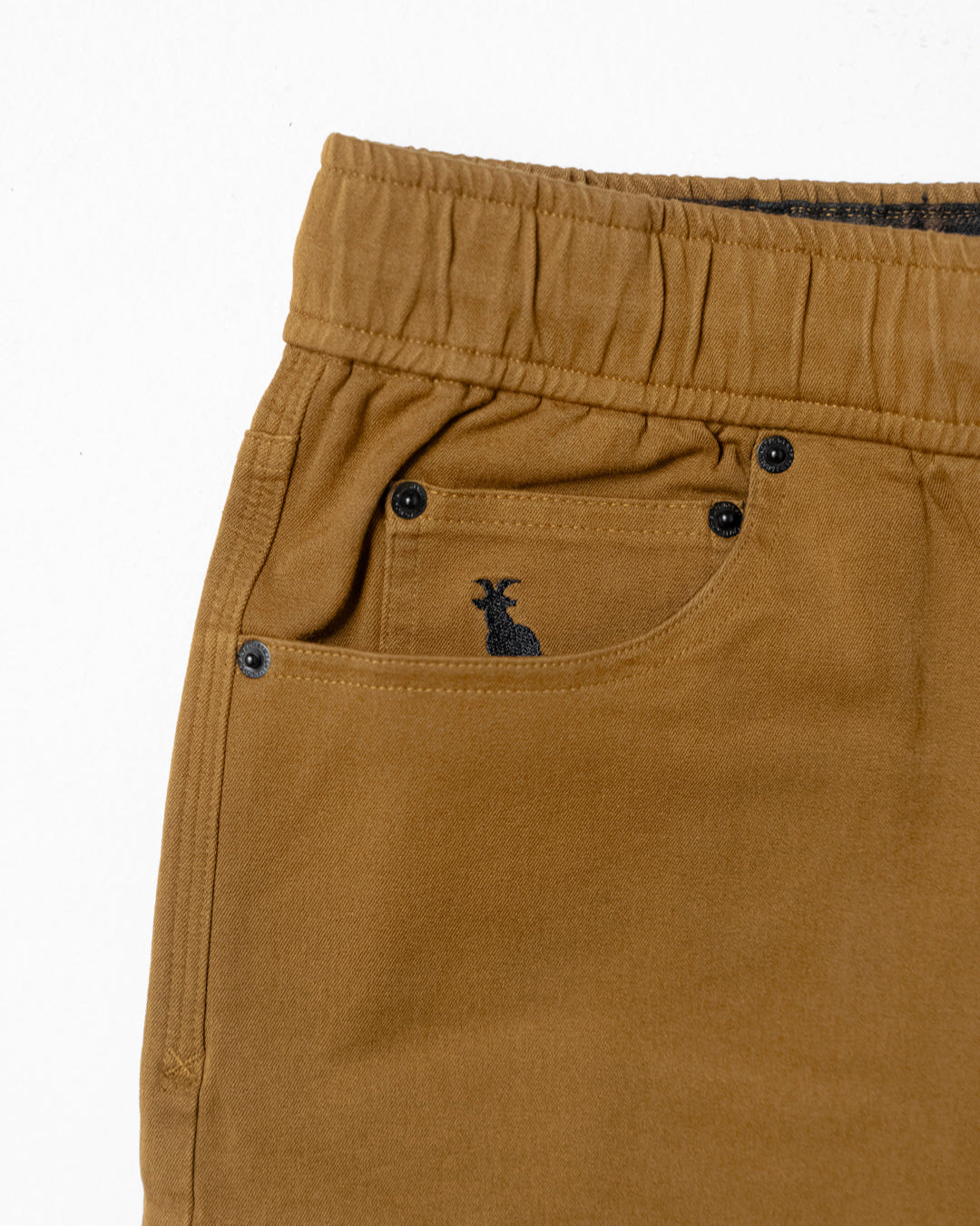 GOAT JOGGER - SADDLE