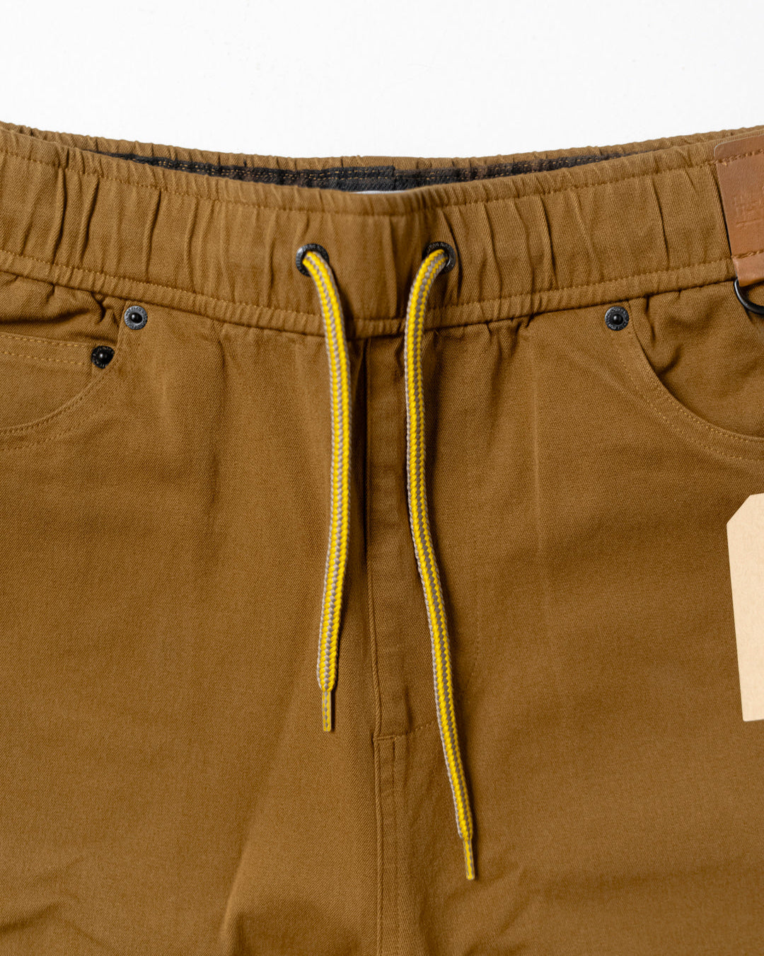 GOAT JOGGER - SADDLE