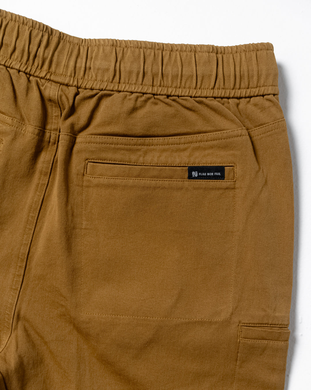 GOAT JOGGER - SADDLE