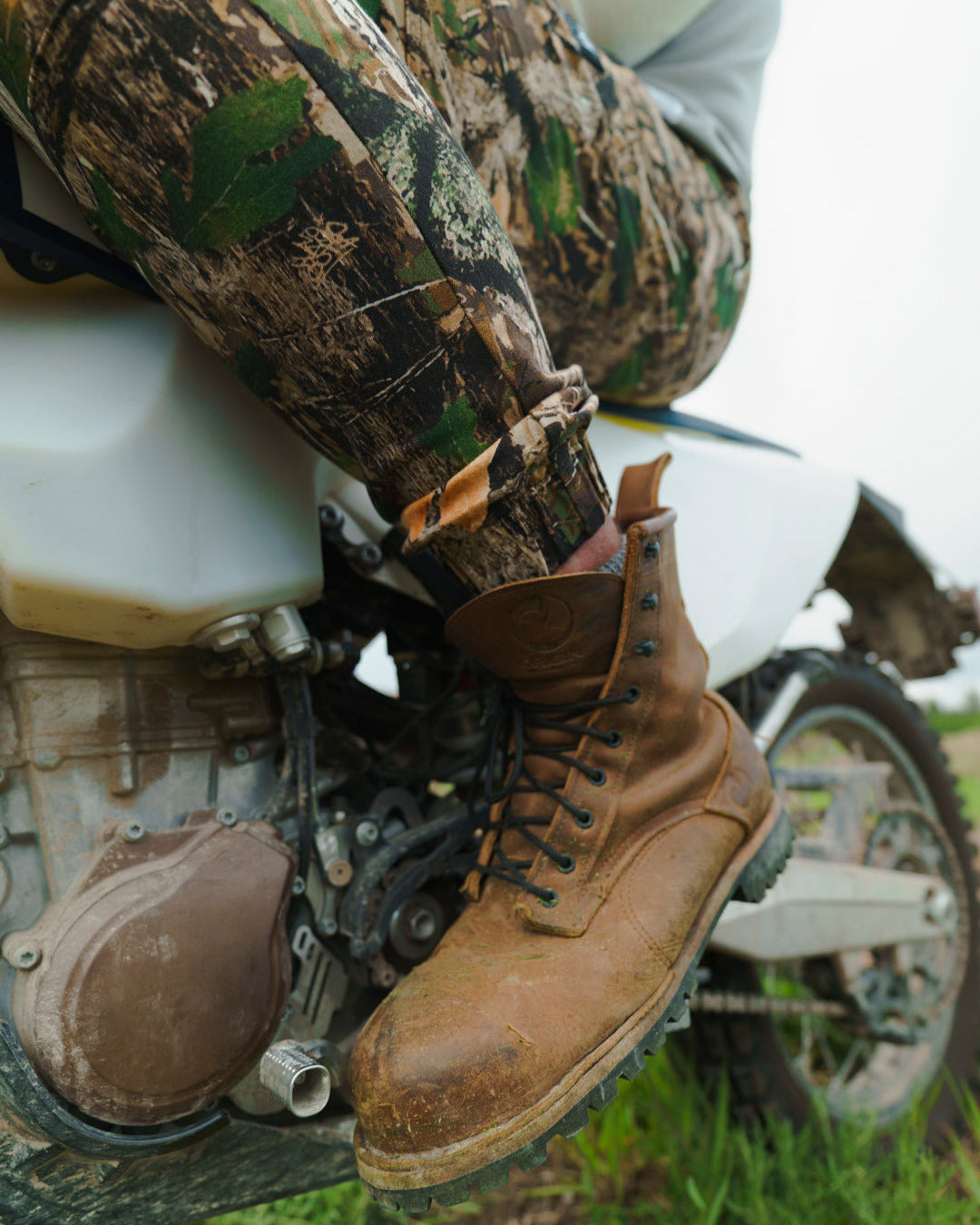 GOAT JOGGER - WOODLAND CAMO