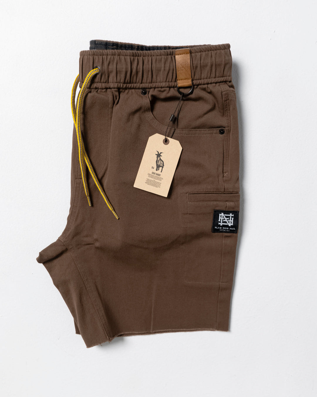 GOAT SHORTS - CHOCOLATE