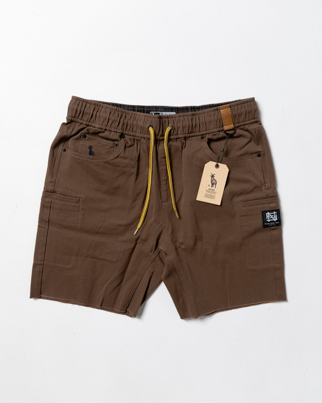 GOAT SHORTS - CHOCOLATE