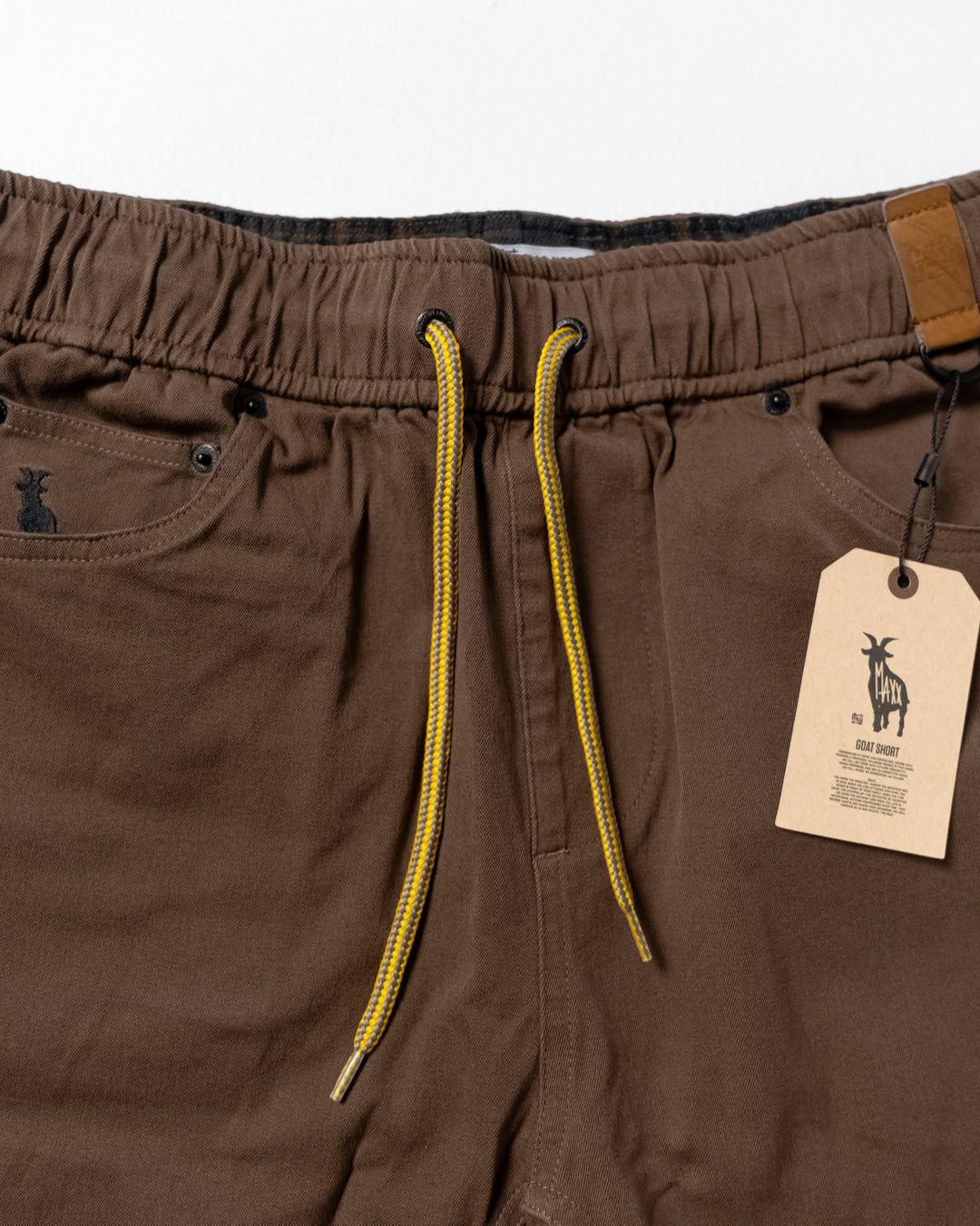 GOAT SHORTS - CHOCOLATE