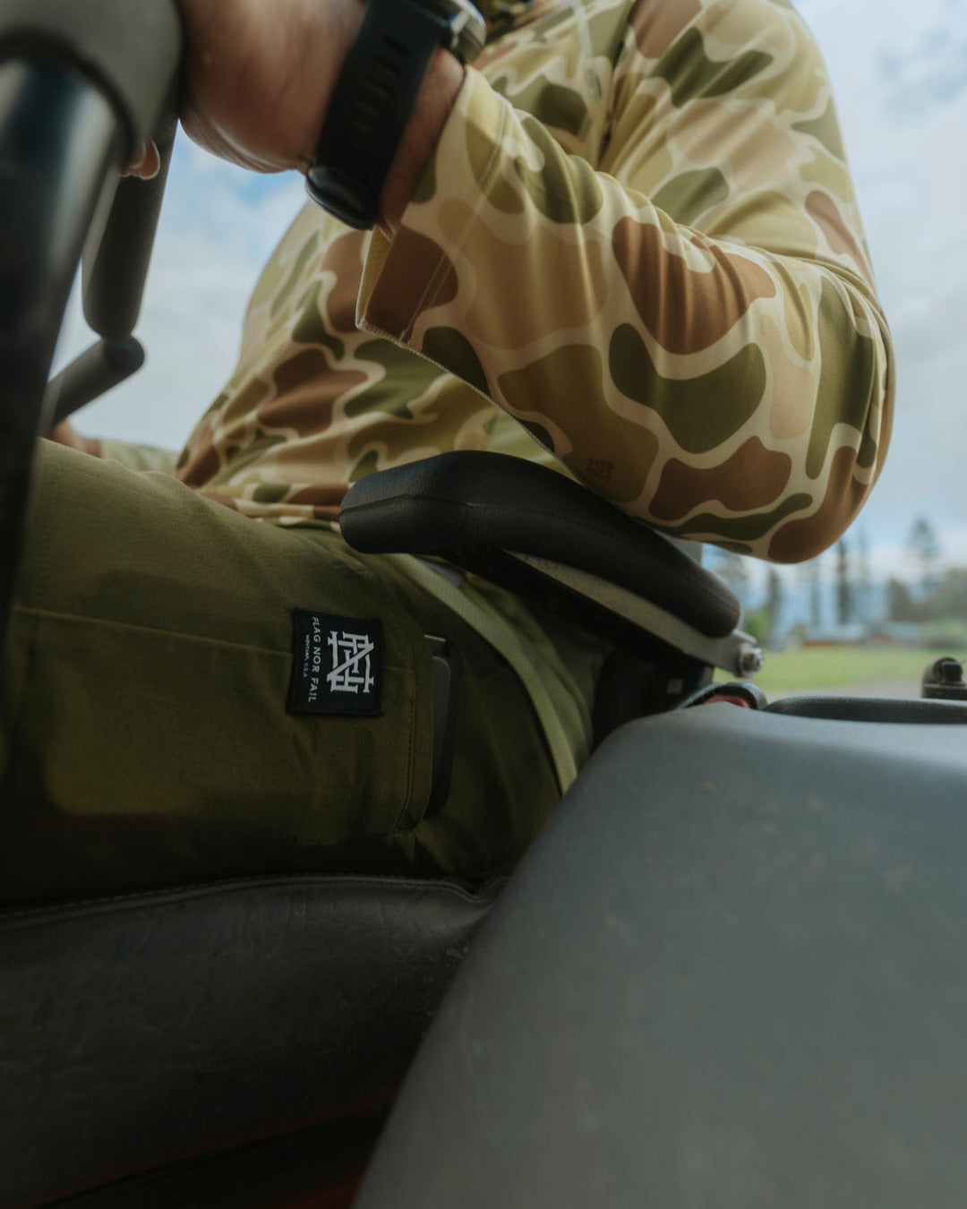 GOAT SHORTS - OLIVE